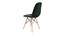 Marquis Dining Chair (Dark Green) by Urban Ladder - Rear View Design 1 - 468824
