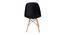 Marquis Dining Chair (Black) by Urban Ladder - Design 1 Close View - 468838