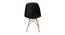 Malinda  Dining Chair (Black) by Urban Ladder - Design 1 Close View - 468840