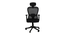 Butterfly High Back Ergonomic Chair (Black) by Urban Ladder - Front View Design 1 - 468875