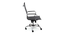 Oliverin High Back Ergonomic Chair (Black) by Urban Ladder - Cross View Design 1 - 468897