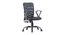 Liam Mid Back Ergonomic Chair (Black) by Urban Ladder - Cross View Design 1 - 468901