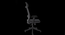Orien High Back Ergonomic Chair (Black) by Urban Ladder - Design 1 Side View - 468906