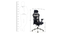 Alexander High Back Ergonomic Chair (Black) by Urban Ladder - Design 1 Dimension - 468943