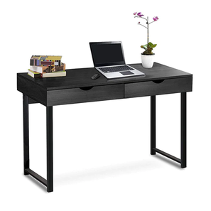 Study Tables Sale Design Wynne Work Table (Black)