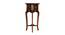 Piper Side Table (Walnut) by Urban Ladder - Front View Design 1 - 468967