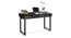 Wynne Work Table (Black) by Urban Ladder - Front View Design 1 - 468968