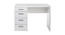 Remi Study Table (White) by Urban Ladder - Front View Design 1 - 468975