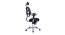 Williams High Back Ergonomic Chair (Black) by Urban Ladder - Design 1 Side View - 468993