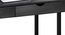 Wynne Work Table (Black) by Urban Ladder - Design 1 Side View - 468997
