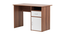 Skyler Study Table (Brown) by Urban Ladder - Design 1 Side View - 469001