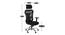 Samwill High Back Chair (Black) by Urban Ladder - Design 1 Dimension - 469020