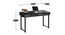 Wynne Work Table (Black) by Urban Ladder - Design 1 Dimension - 469022