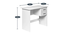 Roseanne Study Table (White) by Urban Ladder - Design 1 Dimension - 469026