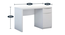 Sansa Study Table (White) by Urban Ladder - Design 1 Dimension - 469027