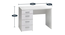 Remi Study Table (White) by Urban Ladder - Design 1 Dimension - 469029