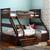 Barnley single over queen storage bunk bed replace lp