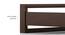 Yuri Single Bed (Solid Wood) (Dark Walnut Finish) by Urban Ladder - Design 1 Close View - 469048