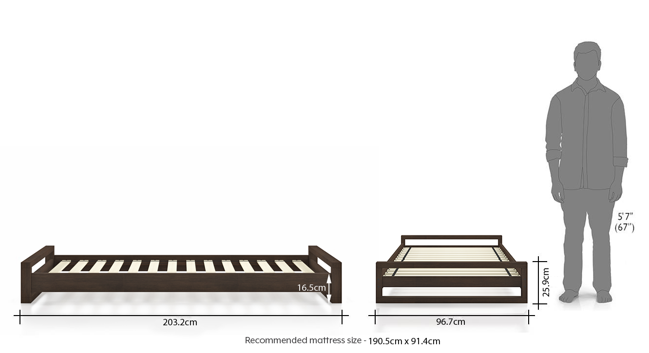 Yuri single bed revised dim