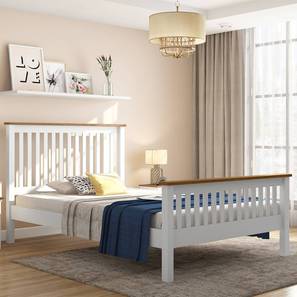 Athens compact bed white lp