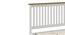 Athens White Compact Bed (Solid Wood) (Two-Tone Finish) by Urban Ladder - Design 1 Close View - 469055