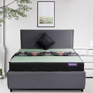 Restolex Design GreenSleep Orthopedic 5 inch Coir + PU Mattress (5 in Mattress Thickness (in Inches), 75 x 72 in Mattress Size, Double Mattress Type)