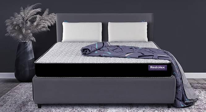 Active Bonnell 6 inch Spring Mattress (6 in Mattress Thickness (in Inches), 75 x 60 in Mattress Size, Double Mattress Type) by Urban Ladder - Design 1 Full View - 469121