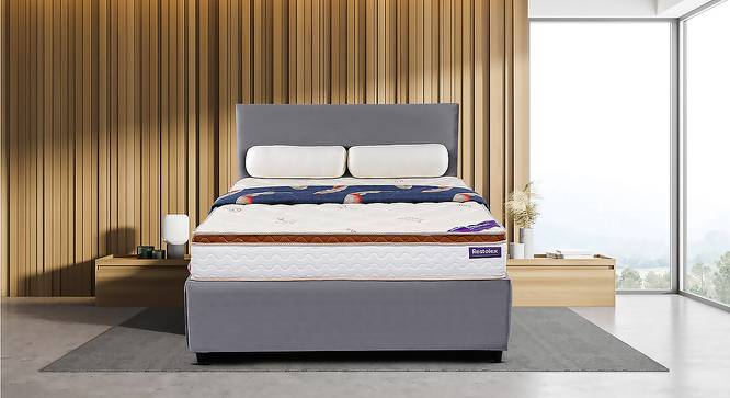 Restopride Bonnell Spring 8 inch Mattress (8 in Mattress Thickness (in Inches), 75 x 60 in Mattress Size, Double Mattress Type) by Urban Ladder - Design 1 Full View - 469123