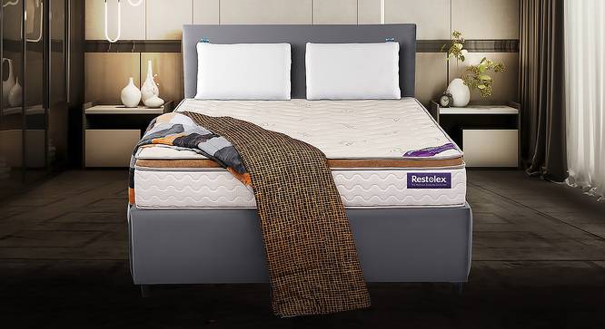 Restopassion Spring 6 inch Mattress (6 in Mattress Thickness (in Inches), 75 x 60 in Mattress Size, Double Mattress Type) by Urban Ladder - Design 1 Full View - 469124