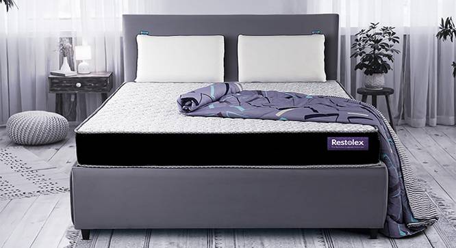 Active Pocket 6 inch Spring Mattress (6 in Mattress Thickness (in Inches), 75 x 60 in Mattress Size, Double Mattress Type) by Urban Ladder - Design 1 Full View - 469293
