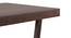 Caprica Dining Table (Mango Walnut Finish) by Urban Ladder - Design 1 Close View - 469309