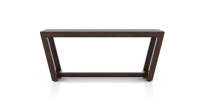 Caprica Dining Bench (Mango Walnut Finish) by Urban Ladder - Front View Design 1 - 469312