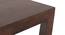 Caprica Dining Bench (Mango Walnut Finish) by Urban Ladder - Design 1 Close View - 469313