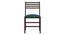 Caprica Dining Chairs - Set of 2 (Colonial Blue, Mango Walnut Finish) by Urban Ladder - Front View Design 1 - 469327
