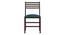 Caprica Dining Chairs - Set of 2 (Colonial Blue, Mango Walnut Finish) by Urban Ladder - Front View Design 1 - 469327