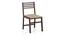 Caprica 6 Seater Dining Set (Sandshell Beige, Mango Walnut Finish) by Urban Ladder - Cross View Design 1 - 469333