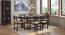 Caprica Dining Chairs - Set of 2 (Sandshell Beige, Mango Walnut Finish) by Urban Ladder - Full View Design 1 - 469389