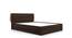Cavinti Storage Bed (Queen Bed Size, Dark Walnut Finish, Box Storage Type) by Urban Ladder - Cross View Design 1 - 469418