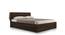 Cavinti Storage Bed (Queen Bed Size, Dark Walnut Finish, Box Storage Type) by Urban Ladder - Design 1 Side View - 469419