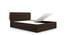 Cavinti Storage Bed (Queen Bed Size, Dark Walnut Finish, Box Storage Type) by Urban Ladder - Design 1 Close View - 469420