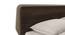 Cavinti Storage Bed (Queen Bed Size, Dark Walnut Finish, Box Storage Type) by Urban Ladder - Design 1 Side View - 469421