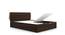 Cavinti Storage Bed (Queen Bed Size, Dark Walnut Finish, Box Storage Type) by Urban Ladder - Design 1 Side View - 469422