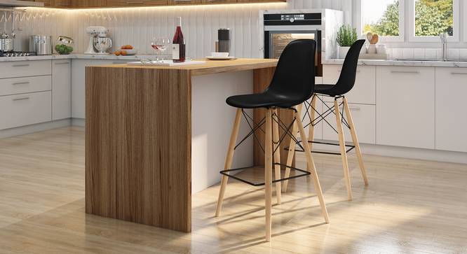 DSW Bar Chair Replica (Black) by Urban Ladder - Full View Design 1 - 469451