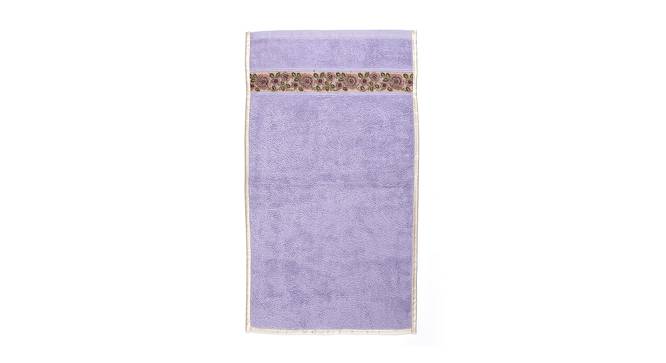 Amandla Hand Towels Set of 2 (Purple) by Urban Ladder - Cross View Design 1 - 469489