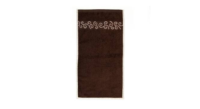 Anderson Hand Towels Set of 2 (Brown) by Urban Ladder - Cross View Design 1 - 469493