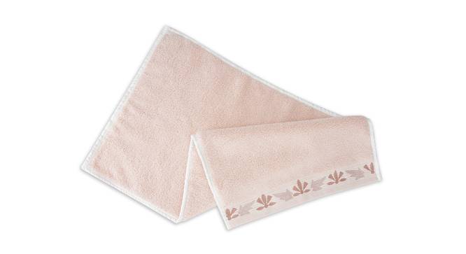 Angelina Hand Towels Set of 2 (Pink) by Urban Ladder - Cross View Design 1 - 469494