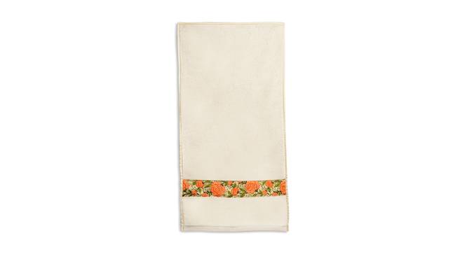 Ansel Hand Towels Set of 2 (Beige) by Urban Ladder - Cross View Design 1 - 469495