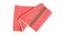 Alyssa Hand Towels Set of 2 (Orange) by Urban Ladder - Design 1 Side View - 469501