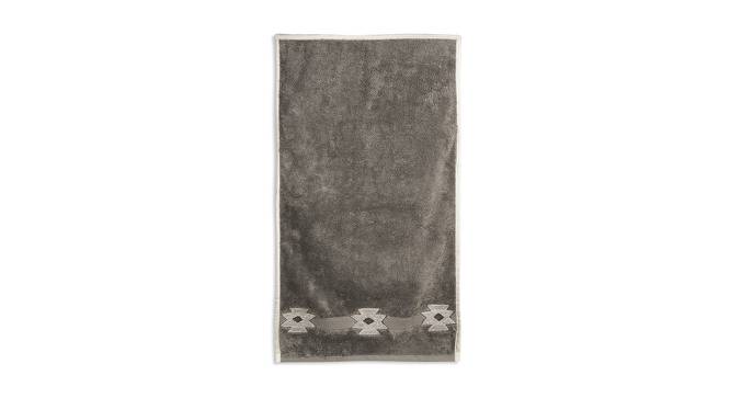 Ashley Hand Towels Set of 2 (Grey) by Urban Ladder - Cross View Design 1 - 469548