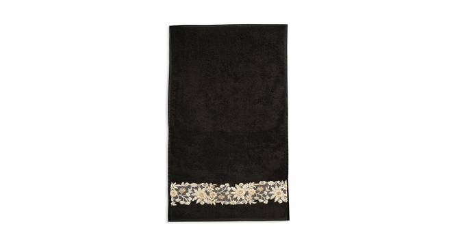 Ava Hand Towels Set of 2 (Black) by Urban Ladder - Cross View Design 1 - 469550